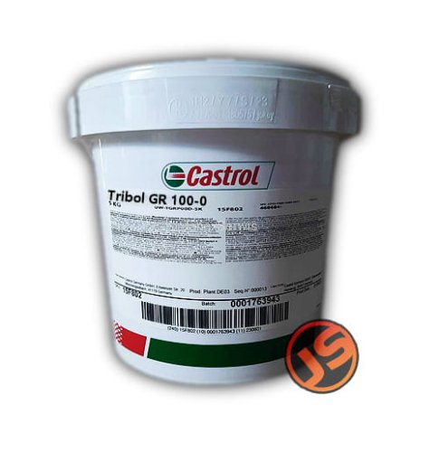 Castrol Tribol GR 100-0 PD (Longtime PD 0), 5 kilogramów
