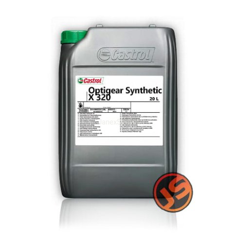 Castrol Optigear Synthetic X 320, 20 litrów