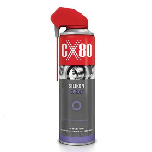 CX80 Smar Silikonowy SILIKON DUO SPRAY 500 mililitrów