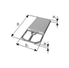 PZL FILTERS WA50-233 / WA50233