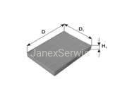 PZL FILTERS WA60-275 / WA60275