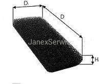 PZL FILTERS WA6402 / WA6402