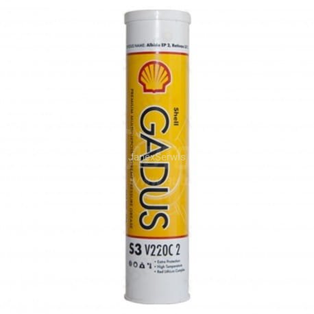Shell Gadus S3 V220C 2 (Albida EP 2, Retinax LX 2) 400 gram