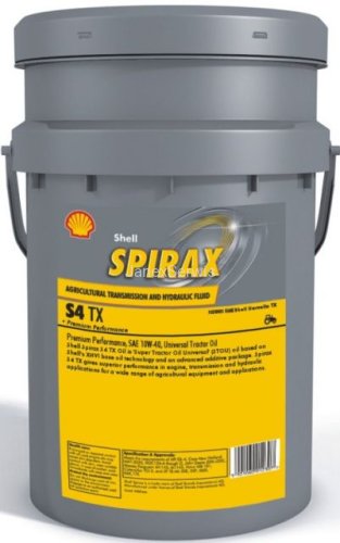 Shell Spirax S4 TX 10W-40 (Harvella TX 10W-40) 20 litrów