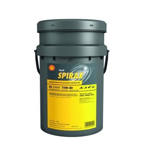 Shell Spirax S6 GXME 75W-80 (Spirax GSX) 20 litrów