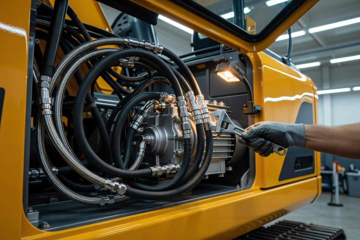Jak parametry oleju wpływają na działanie układów hydraulicznych w maszynach budowlanych?